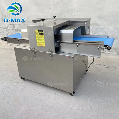 40cm Width Belt Electric Chicken Breast Slicer for Beef Jerky and Duck Meat Processing