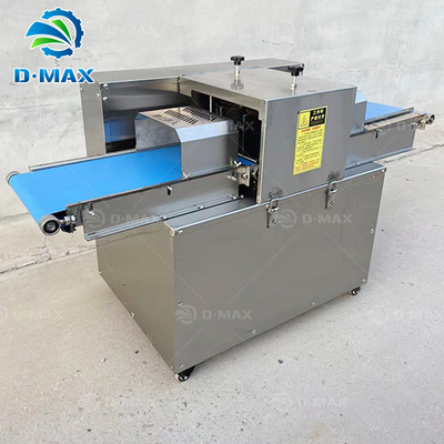 40cm Width Belt Electric Chicken Breast Slicer for Beef Jerky and Duck Meat Processing