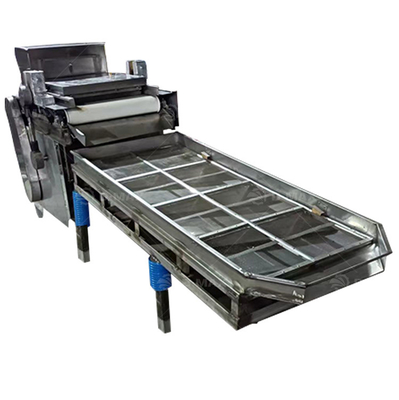 Snack Food Application Peanut Nut Chopping Processing Machine with Straight Blade