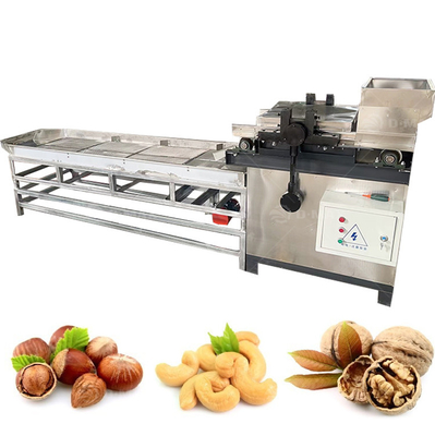 SS304 Nut Chopper for Processing Automatic Peanut Cutting Almond Nut Chopping Machine
