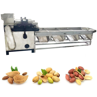 SS304 Nut Chopper for Processing Automatic Peanut Cutting Almond Nut Chopping Machine