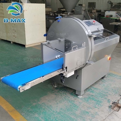 Function Frozen Meat Slicing Machine for Row Steak Bacon Sausage and Cheese Cutting