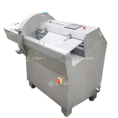 Frozen Meat Chopper Machine High Slicing Efficiency for Beef Pork Chicken and Duck Breast