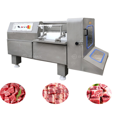 Frozen Meat Cube Cutting Machine Dicing Function for Meat Processing
