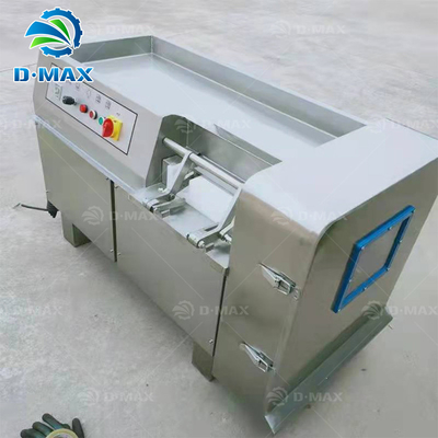 Frozen Meat Cube Cutting Machine Dicing Function for Meat Processing