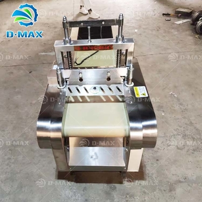 Advanced Dicing Function Commercial Dry Dates Cutting Slicing Machine for Dried Fruit