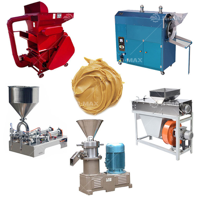 Peanut Butter Line Multi Function Colloid Milling Machine Trade Make for Production Line