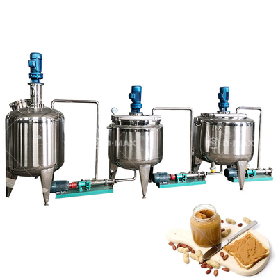 26 KW Peanut Paste Grinding And Filling Machine For Peanut Processing Applications