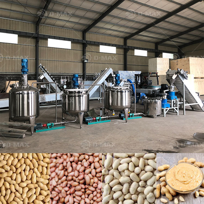 26 KW Peanut Paste Grinding And Filling Machine For Peanut Processing Applications