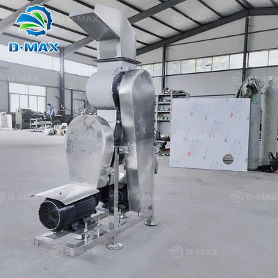 Low Consumption Spiral Vegetable Squeezer Crushing Machine for Fruit Juice Extraction