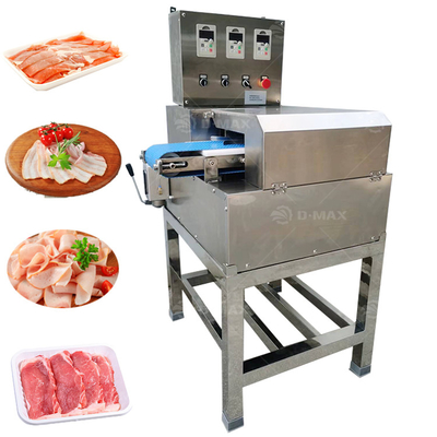 Customized Professional Poultry Parallel Slicing Machine with High Slicing Efficiency