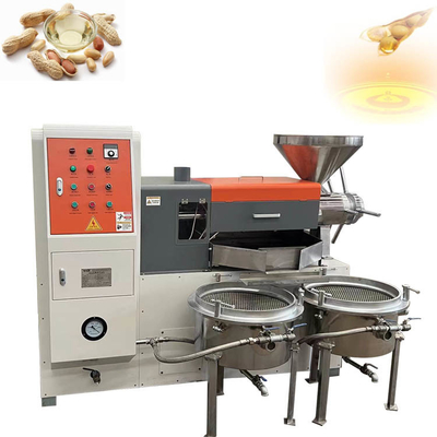 High Productivity Spiral Peanut Coconut Oil Processing Machine for Multi-purpose Needs