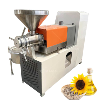 High Productivity Spiral Peanut Coconut Oil Processing Machine for Multi-purpose Needs