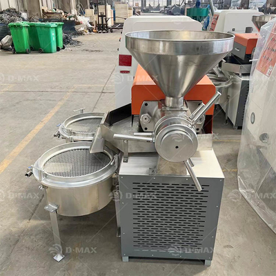 High Productivity Spiral Peanut Coconut Oil Processing Machine for Multi-purpose Needs