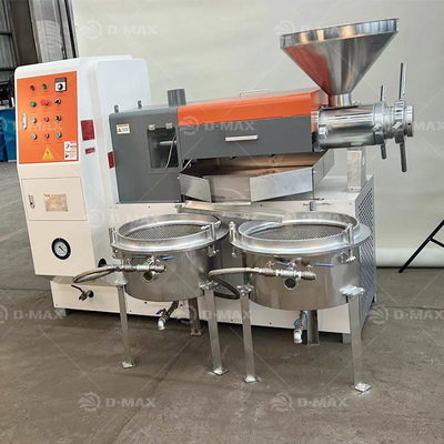 High Productivity Spiral Peanut Coconut Oil Processing Machine for Multi-purpose Needs