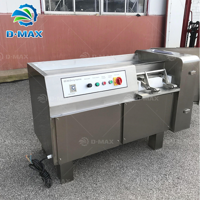 Meat Cube Cutting Machine for Frozen Pork Beef Mutton Chicken Duck Meat Dicing Processing