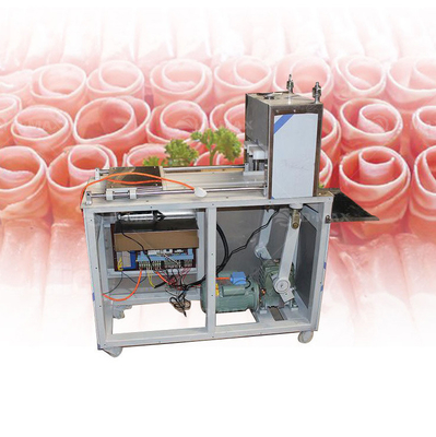 Frozen Lamb Beef Roll Cutting Machine with Adjustable Thickness and Easy Operation