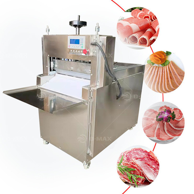 Frozen Lamb Beef Roll Cutting Machine with Adjustable Thickness and Easy Operation