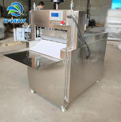 Frozen Lamb Beef Roll Cutting Machine with Adjustable Thickness and Easy Operation