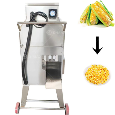Threshing Maize Fresh Cutter Corn Remove Cob Remover Husker Process Shell Thresher Machine