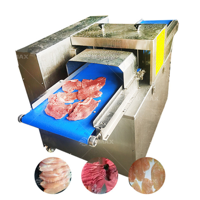 2.2kw Multi-Layer Slicing Machine for Fresh Meat Pork and Beef Loin Horizontal Slicer