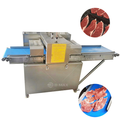 2.2kw Multi-Layer Slicing Machine for Fresh Meat Pork and Beef Loin Horizontal Slicer