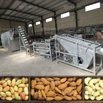 Hazelnut Almonds Palm Sheller Machine for Nut Shell and Kernel Separation Online Support