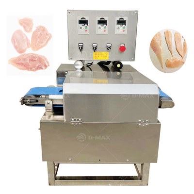 Parallel Frozen Meat Slicing Machine Perfect for Slicing Chicken Breast and Fish Meat