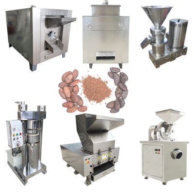 Fully Automatic Cocoa Processing Line for Cocoa Bean Processing Efficiently