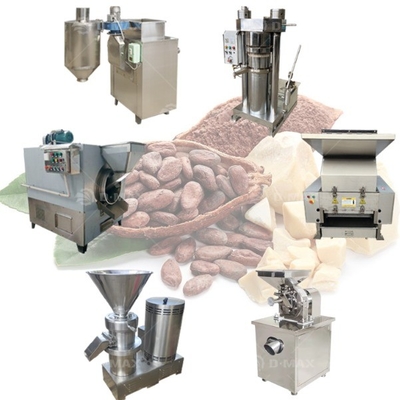 Fully Automatic Cocoa Processing Line for Cocoa Bean Processing Efficiently