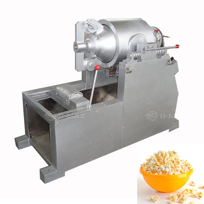 Easy Operation Automatic Air Flow Grain Rice Corn Wheat Quinoa Cereal Air Steam Puffing Puffed Machine