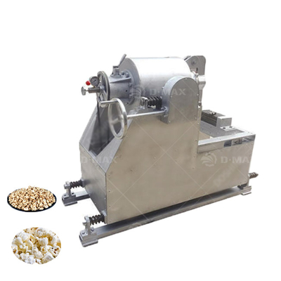 Easy Operation Automatic Air Flow Grain Rice Corn Wheat Quinoa Cereal Air Steam Puffing Puffed Machine
