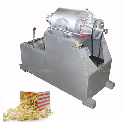 Easy Operation Automatic Air Flow Grain Rice Corn Wheat Quinoa Cereal Air Steam Puffing Puffed Machine