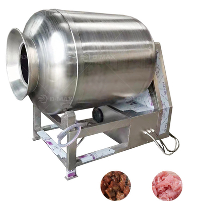 Fully Automatic Vacuum Roll Kneading Machine for Meat Marinating and Tumbling Process