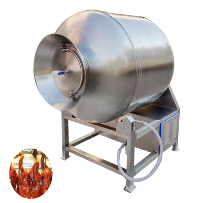 Fully Automatic Vacuum Roll Kneading Machine for Meat Marinating and Tumbling Process