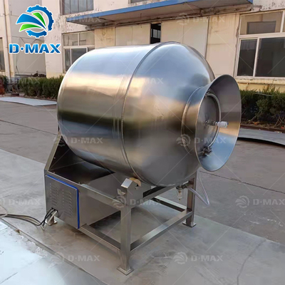 Fully Automatic Vacuum Roll Kneading Machine for Meat Marinating and Tumbling Process