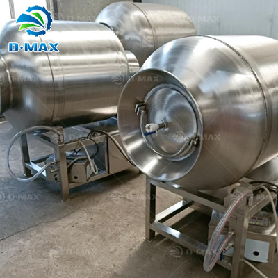 Fully Automatic Vacuum Roll Kneading Machine for Meat Marinating and Tumbling Process