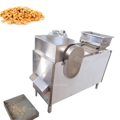 Cutting Function Almond Slicer Peanut Slicing Machine with 1000*650*1190mm Dimensions