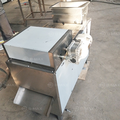 Cutting Function Almond Slicer Peanut Slicing Machine with 1000*650*1190mm Dimensions