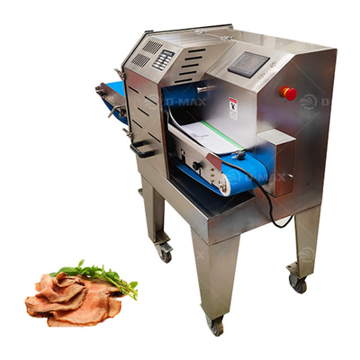 Cooked Meat Slicing Machine Automatic Ham Slicer for Perfect Meat Cutting 1350*600*1250mm