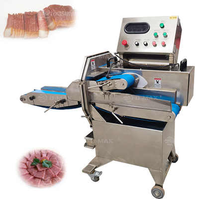 Cooked Meat Slicing Machine Automatic Ham Slicer for Perfect Meat Cutting 1350*600*1250mm