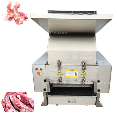 Stainless Steel Cow Bone Paste Grinding Crushing Machine for Food Beverage Production