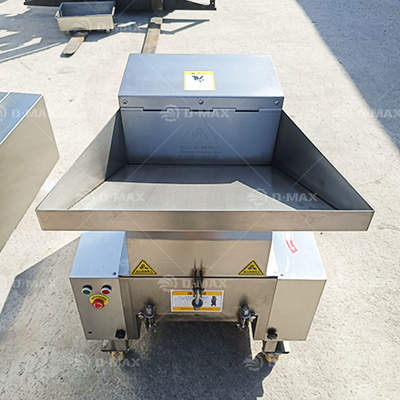 Stainless Steel Cow Bone Paste Grinding Crushing Machine for Food Beverage Production