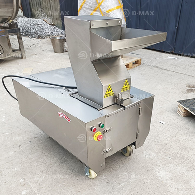 Stainless Steel Cow Bone Paste Grinding Crushing Machine for Food Beverage Production