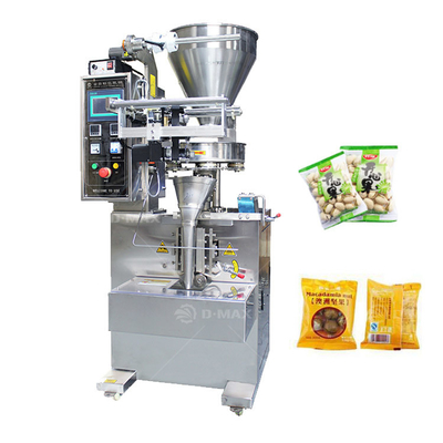 Potato Chips Packing Machine with Nitrogen Infusion and Automatic Filling Sealing Function