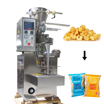 Potato Chips Packing Machine with Nitrogen Infusion and Automatic Filling Sealing Function