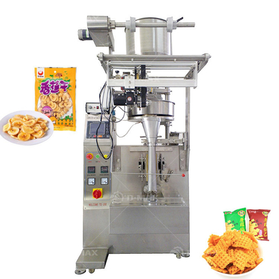 Potato Chips Packing Machine with Nitrogen Infusion and Automatic Filling Sealing Function