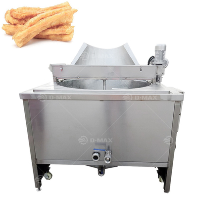 Frying Processing Line Temperature Control Batch Frying Machine for High Productivity