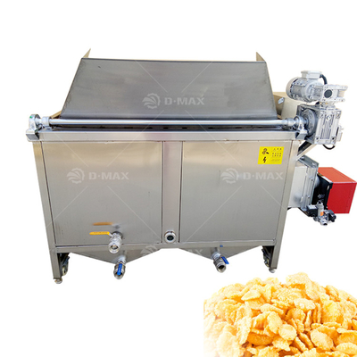Frying Processing Line Temperature Control Batch Frying Machine for High Productivity