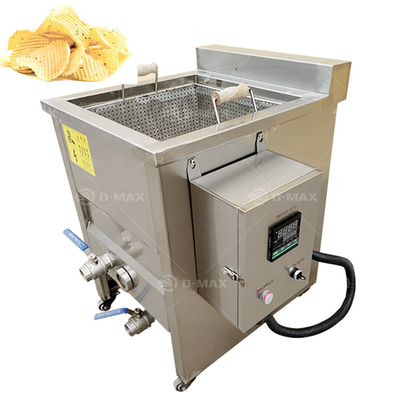 Frying Processing Line Temperature Control Batch Frying Machine for High Productivity